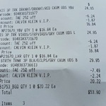 [NSW] Calvin Klein Trunk/Shorty Pack of 3 $16.84 @ Calvin Klein, DFO Homebush