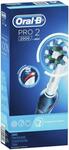Oral-B Pro 2 2000 Electric Toothbrush (Blue) $70 (C&C or In Store Only) @ Chemist Warehouse