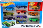 Hot Wheels 10pk $10 + Delivery ($0 with Prime/ $39 Spend) @ Amazon AU