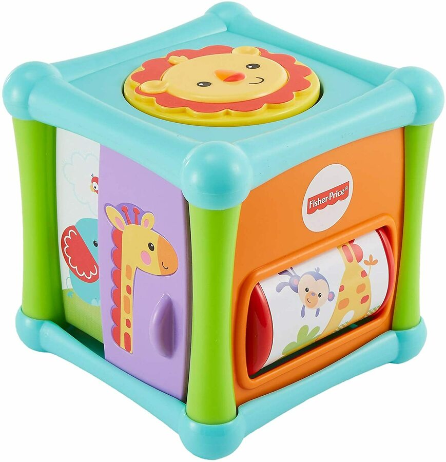 play and learn activity cube fisher price