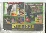 Xbox 360 250GB with Kinect & 2 Games + 3 Months of Live $298 AFTER CASHBACK @ JB Hi-Fi