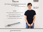"Thepen" Stainless Steel Magnetic Lid Pen - buy 1 get 1 free 2 pens for $27.97