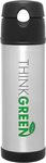 Thermos Stainless Steel Bottle - 530ml/Think Green $19.95 + Delivery ($0 with Prime/ $39 Spend) @ Amazon AU