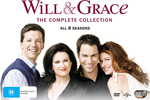 Will & Grace The Complete Series DVD Box Set Only $45 + Delivery @ KICKS