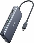 Anker PowerExpand+ 7-in-1 USB C Hub $48.74 (Was $64.99) @ Amazon AU