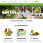 30% off with $89 Minimum Spend (New Customers Only) @ Youfoodz