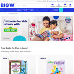 Free Sesame Street Books for Kids (Starting 18/2), iPhone XR 64GB $669 (Expired) @ Big W
