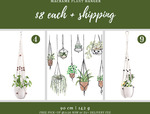 25% off Macrame Hanging Stand for Flower Pots $6-$18.75 (Minimum $10 Spend) + Delivery ($0 Sydney C&C) @ Hempbeing