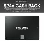 Samsung 860 EVO 4TB 2.5" SATA III SSD $699 ($453 after Samsung Cashback) Delivered/ VIC Pickup @ BPC Tech