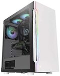 Thermaltake H200 Tempered Glass Snow RGB Mid-Tower Chassis $95 Delivered @ Amazon AU