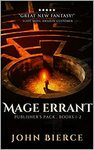 [eBook] Free - Mage Errant: Publisher's Pack, Book 1-2 - John Bierce - Audio Book $3.99 @ Amazon AU & US