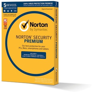 norton security premium 5