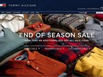 Tommy Hilfiger Additional 50% off All Sale Items