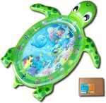 Fun N Well Inflatable Play Mat (Green Turtle Design) $19.99 + Delivery ($0 with Prime/ $39 Spend) @ Well Reflection Amazon AU