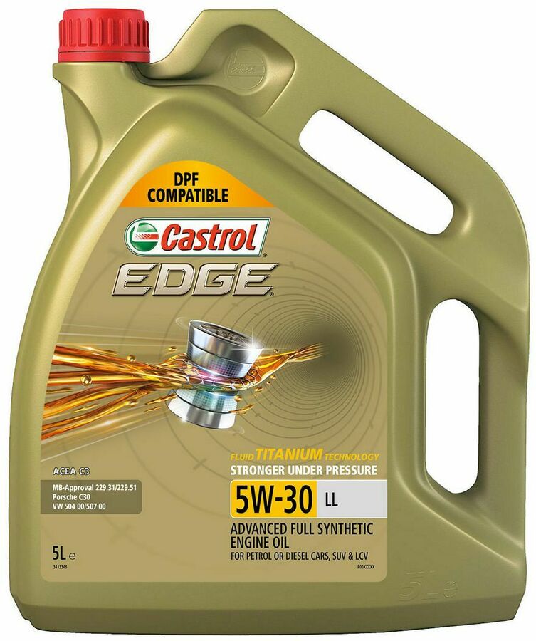 Castrol EDGE Engine Oil 5W-30 LL 5 Litre C3 (Compatible with Diesel DPF)  $56.70 + $9.90 Delivery or Free Pickup @ Repco - OzBargain