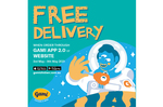 [ACT, NSW, WA, VIC] Free Delivery from 3-9 May @ Gami Chicken & Beer (via App or Website)