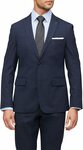 Van Heusen Men's Euro Tailored Fit Suit Jacket $37 + Delivery ($0 with Prime/ $39 Spend) @ Amazon AU