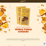 Win 1 of 50 Hokey Pokey Crunch Packs from Whittaker’s