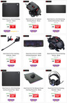 40-50% off Mad Catz (e.g. R.A.T 4+ Gaming Mouse $52.20) + Delivery (Free with Club Catch) @ Catch