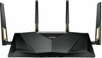 Asus RT-AX88U AX6000 Dual Band Wi-Fi 6 802.11ax Router $399 + Post ($0 NSW C&C) @ JW Computers (Officeworks Pricematch $379.05)