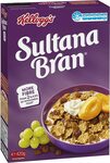 Kellogg's Sultana Bran 420g $2.65, Coco Pops 375g $2.70, Froot Loops 285g $2.85 + Delivery ($0 with Prime) @ Amazon AU