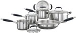 Baccarat Capri + Stainless Steel Cookware Set 6 Piece $159.20 (with 20% off Coupon) Delivered @ House