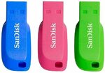 SanDisk Cruzer Blade 32GB USB 2.0 - 3 Pack $19.9 + Delivery ($0 with Prime/ $39 Spend) @ Amazon AU