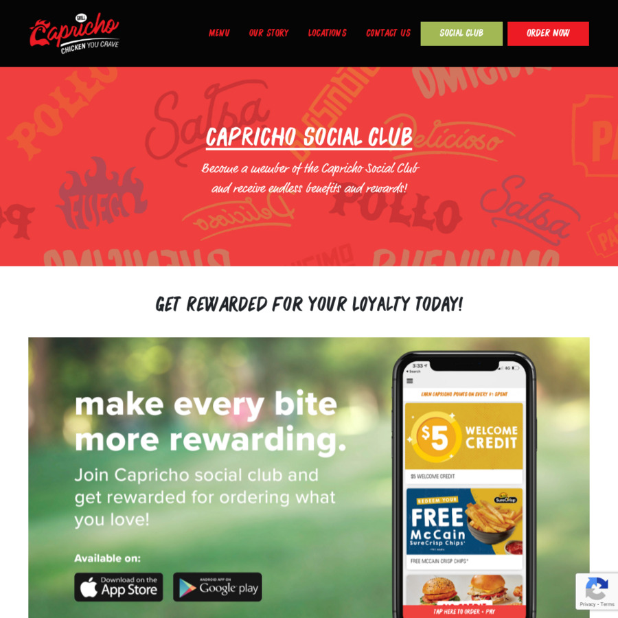 VIC, WA] Free $5 Welcome Credit for Downloading Capricho App (Social Club  Membership Required) - OzBargain