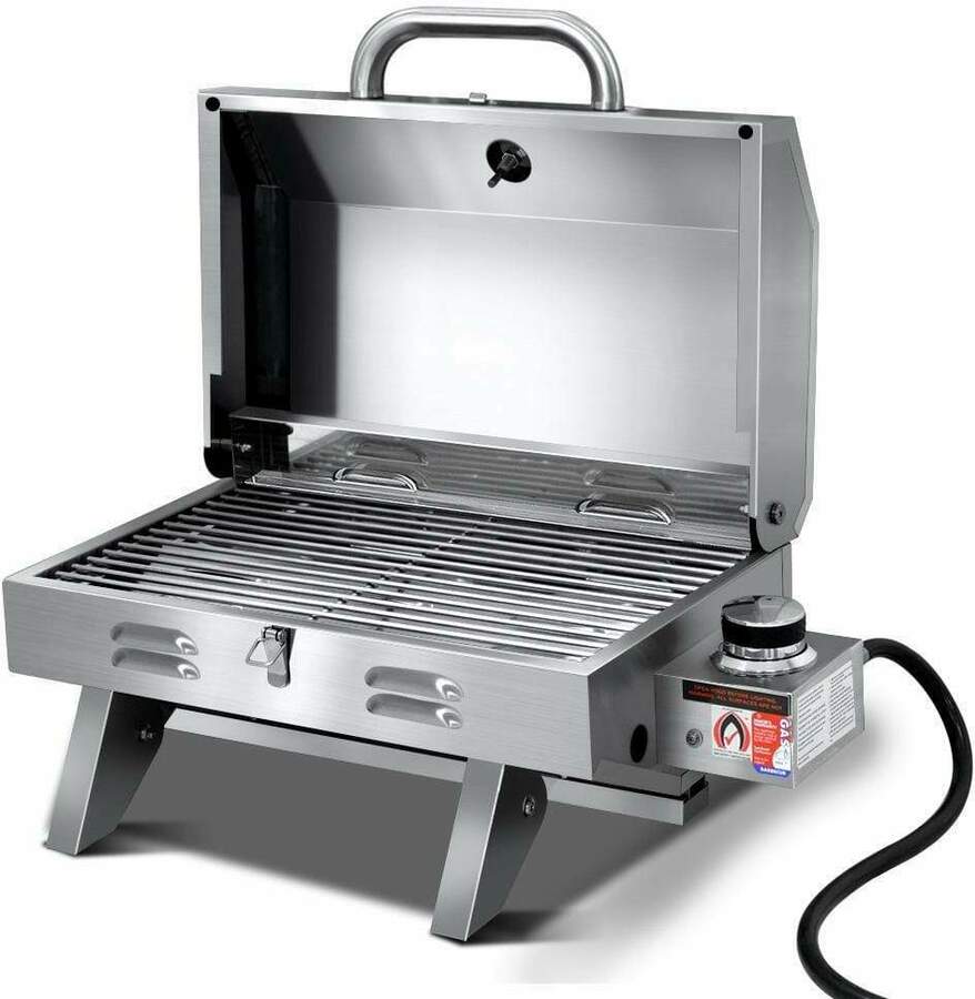 Grillz Portable Gas BBQ Grill $159.95 Delivered @ Home on the Swan ...