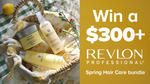 Win a Revlon Professional Spring Hair Care Bundle Worth $319.50 from Seven Network