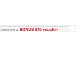 $10 Voucher When Spending $100 during Massive Home Sale from 15th March to 21st March - Target