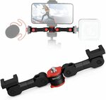 Simorr Dual Cold Shoe Mount for Vlog Kit $10.99 (Was $12.99) + Delivery ($0 with Prime/ $39 Spend) @ SmallRig Amazon AU