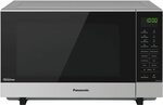 Panasonic Flatbed Inverter Microwave Oven, Stainless Steel Finish (NN-SF574SQPQ) $214.95 Shipped @ Amazon AU