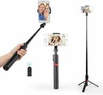 Simorr Selfie Stick Tripod with Bluetooth Remote $19.90 (Was $28.90) + Delivery ($0 with Prime/ $39 Spend) @ SmallRig Amazon AU