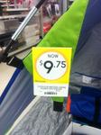 Kmart Outdoor Sun Shelter for $9.75 In-Store at Ipswich Qld