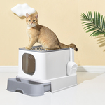 Pawz Cat Litter Box Fully Enclosed Toilet Trapping Sifting Odor Control Basin $49.99 (Was $66.45) + Delivery @ Fullmark