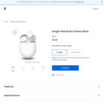 Google Pixel Buds A for $129 Delivered at Telstra Store