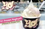 $1 All-Natural, 99% Fat-Free Frozen Yoghurt on Chapel St!