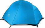 Naturehike Backpacking 1 Person Tent $95.20 (Was $119), 2 Person $127.20 Delivered (Was $159) @ Naturehike Official Amazon AU