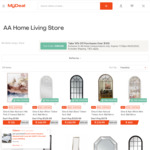 10% off Minimum $100 Spend & Free Delivery @ AA Home Living via MyDeal