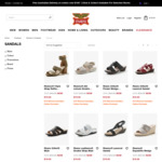 Womens Sandals $19  + $10 Delivery ($0 C&C/ $100 Order) @ Rivers Online