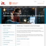 Free Short Course: Comparative Cloud Technologies Masterclass @ IT Masters