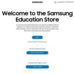 Samsung 65" The Serif QLED 4K Smart TV $1614 Delivered @ Samsung Education Portal