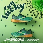 Win a Pair of Run Lucky Ghost 14 Shoes for You and a Friend Worth $229.95ea from Brooks Running