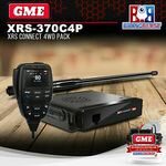 [Afterpay] GME XRS-370C4P UHF Radio Outback Pack $527.85 Delivered @ brandbeast via eBay