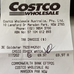 [NSW] Casio G-Shock DW5610SU $69.97 @ Costco (Marsden Park)