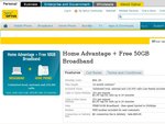 FREE 50GB Home Broadband +Optus Home Phone Advantage $59.95/Month