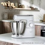 Win a Kenwood Titanium Chef Baker XL Worth $599 from August and Oak Cake/Kenwood