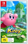[Switch] Kirby Forgotten Land / Mario Party Superstars (OOS), Mario Golf Super Rush, etc $40 + Delivery ($0 C&C) @ Harvey Norman