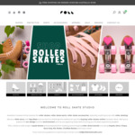 5% off Roller Skates, Parts and Accessories + Delivery ($0 with $50 Order) @ Roll Skate Studio